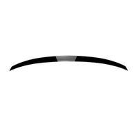 Car Rear Spoiler Wing For A5 F5 2017-2024 S5 Sportback Four Door Rear Top Tail Wing Spoiler Trunk Roof Spoiler Rear Roof Spoiler(Glossy Black)