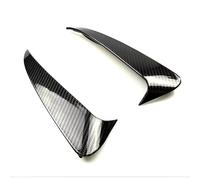 Car Rear Spoiler Wing For Benz C Coupe C205 2PCS Carbon Look/Gloss