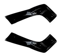 Car Rear Spoiler Wing For Benz For CLA-class C118 CLA35 CLA45S For AMG 2020 2021 2022 Rear Bumper Side Splitter Spoiler Lip Cover Trim Auto Parts Tail Wings