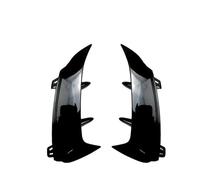 Car Rear Spoiler Wing For Benz For CLA W177 Hatchback A45 A35 A180 A200 A220 For AMG 2019+ Rear Bumper Spoiler Side Canard Air Vent C(HB Black)