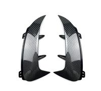 Car Rear Spoiler Wing For Benz For CLA W177 Hatchback A45 A35 A180 A200 A220 For AMG 2019+ Rear Bumper Spoiler Side Canard Air Vent C(HB Carbon)