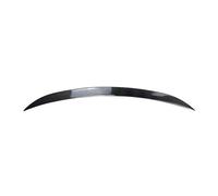 Car Rear Spoiler Wing For BMW 5 Series F10 2011-2017 520i 525i M5 Tail Trunk Wings Wind Spoiler Rear Roof Spoilers Rear Roof Spoiler(Silver)