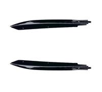 Car Rear Spoiler Wing For BMW 5 Series G30 Sport For M-Tech 525i 530i 540i 2017 2014 2019 2020 2021 Rear Bumper Splitter Canards Lip Spoiler Cover Corner(Gloss Black)