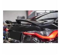 Car Rear Spoiler Wing For BMW 5 Series M5 F90 G30 G38 530i 540i Tail Fins Rear Spoiler Duckbill Car Wing Retrofit The Rear Wing Body Kit(FRP Matte Black)