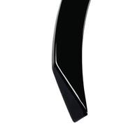 Car Rear Spoiler Wing For BMW X3 F25 2011 2012 2013 2014 2015 2016 2017 Car Rear Middle Spoiler Wing Tail Trunk Lid Tailgate Center Splitter Lip(Glossy Black)
