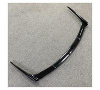 Car Rear Spoiler Wing For Civic FN2 2007-2011 Typer R Seeker Spoiler Rear Trunk Wing Lip Tail Decoration Spoiler Wing Racing Rear Roof Spoiler(Bright black)
