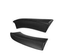 Car Rear Spoiler Wing For Dodge for Charger for SRT RT SXT 2Pcs Car Side Rear Bumper Lip Diffuser Lip Spoiler Guard Protector 2015-2017 2018 2019(1)