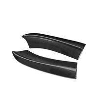 Car Rear Spoiler Wing For Dodge for Charger for SRT RT SXT 2Pcs Car Side Rear Bumper Lip Diffuser Lip Spoiler Guard Protector 2015-2017 2018 2019(3)