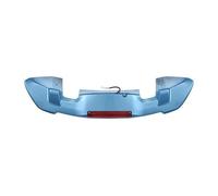 Car Rear Spoiler Wing for Fit Jazz 2014-2017,Car Tail Wing Decoration.,Sky Blue