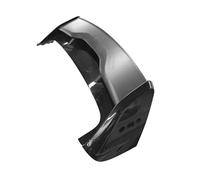 Car Rear Spoiler Wing For Focus RS ST MK3 .5 2012-2018 Rear Trunk Spoiler Lip Boot Wing Extension Body Kit Rear Trunk Spoiler Wing(Black)