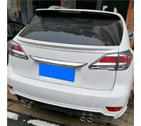 Car Rear Spoiler Wing For Lexus RX200 RX270 RX350 RX Series 2013 2014 2015 2016 Car ABS Plastic Wing Rear Trunk Spoiler(Carbon fiber pattern)