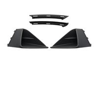 Car Rear Spoiler Wing For Mustang 2018+ Roush Black Front Bumper Three-dimensional Air for Intake Trim Panel Decorative Plates Cover