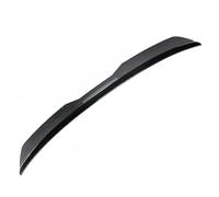 Car Rear Spoiler Wing For Seat For Leon 1P 5F MK3 For ST For Cupra TGI/FR Hatchback 2013-2024 Tail Wings Fixed Wind Spoiler Rear Roof Spoiler(Carbon Look)