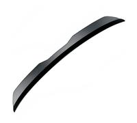 Car Rear Spoiler Wing For Seat For Leon 1P 5F MK3 For ST For Cupra TGI/FR Hatchback 2013-2024 Tail Wings Fixed Wind Spoiler Rear Roof Spoiler(Matte Black)