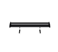 Car Rear Spoiler Wing For Suzuki Aluminum Rear Trunk Racing Roof Lip Spoiler Tail Trunk Wing Rear Roof Spoiler(Style3-Black 2Layer)