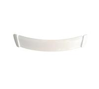 Car Rear Spoiler Wing For Toyota For Yaris 2008 2009 2010 2011 2012 2013 Rear Boot Ducktail Wing Rear Roof Spoiler(White)