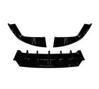 Car Rear Spoiler Wing For Toyota GR86 For Subaru For BRZ 2022 2023 2024 2025 Coupe 2-Door Rear Bumper Diffuser Lip Tail Boot Spoiler Plate Splitter Bracket(Glossy Black)