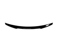 Car Rear Spoiler Wing For TT Mk2 8J 2008 2009 2010 2011 2012 2013 2014 ABS Car Rear Wing Spoiler Glossy Black Carbon Fiber Look(Glossy Black)