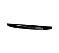 Car Rear Spoiler Wing For Volvo S90 2017 2018 2019 2020 ABS Rear Spoiler Tail Trunk Boot Wing Accessories(Black)