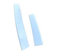 Car Rear Spoiler Wing For VW For Caddy Double Door 2005-2018 Rear Roof Wing Spoiler Rear Roof Spoiler(White)