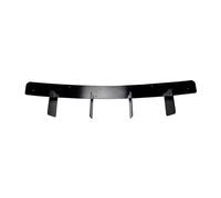 Car Rear Spoiler Wing For VW For Tiguan R Line MK2 2021 2022 2023 Rear Bumper Diffuser Spoiler Plate Gloss Black Boot Lower Splitter Bracket Trim