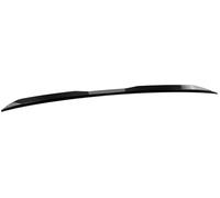 Car Rear Spoiler Wing Lip Rear Roof Spoiler Car Spoiler Decoration Accessories, Car Rear Trunk Spoiler For BMW Serie 3 Series 3er Touring E91 Wagon Estate 2005-2012,(Bright Black)