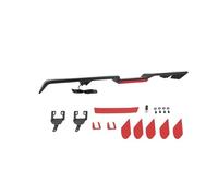 Car Rear Spoiler Wing Rear Spoiler Wing With High-mount Stop Lamp Tailgate Roof Air Splitter For Jeep JK For Wrangler 2007-2021 Tail Wings