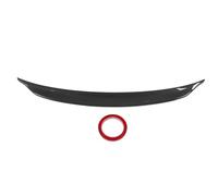 Car Rear Spoiler Wing Replacement For Subaru WRX STI 2015-2021 Car Styling Trunk Duckbill Spoiler Wing(Carbon)