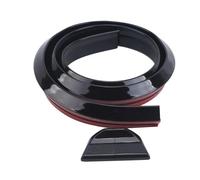 Car Rear Spoilers 1.5M Universal Spoilers Styling DIY Refit Spoiler Car Tail Wing(Black glossy)