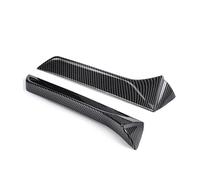 Car Rear Spoilers 1 Pair Car Window Abs Trim Spoiler Aleron For Seat For Leon For Mk3 For Mk3.5 Rear Side Roof Spoiler Splitte Exterior Modification Rear Window Spoiler