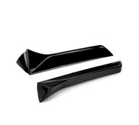 Car Rear Spoilers 1 Pair Car Window Abs Trim Spoiler Aleron For Seat For Leon For Mk3 For Mk3.5 Rear Side Roof Spoiler Splitte Exterior Modification Rear Window Spoiler