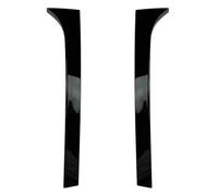 Car Rear Spoilers 2pcs Car Rear Window Spoiler Side Wing Trim Cover For Skoda For Superb 2008 2009 2010 2011 2012 2013 2014 2015