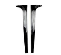 Car Rear Spoilers 2pcs for Polo MK6 MK 6 2018 2019 2020 Car Rear Window Side Spoilers Glossy Canard Canards Splitter