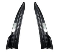 Car Rear Spoilers 2X For BMW G20 G28 320i 325i 330i 2020 2021 2022 Rear Bumper Lip Spoiler Splitter Side Air Vent Covers ABS Decoration Parts Car Tail Wing(Carbon Look)