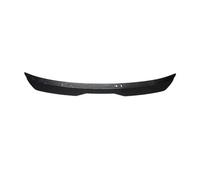 Car Rear Spoilers Auto Part For Q2 For Q3 Universal Car Tail Wing Glossy Black Carbon Decoration Styling ABS Plastic Roof Trunk Lid Hatchback Spoiler(Carbon Fiber)