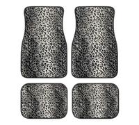 Car Rear Spoilers Car Floor Mats - Universal Fit, Interior Accessory for Front&Rear Seat