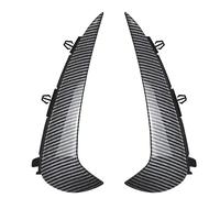 Car Rear Spoilers Car Rear Bumper Splitter Spoiler Canard Air Vent Trim Spoilers Carbon Fiber For Benz Class X254 2023+