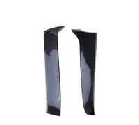 Car Rear Spoilers Car Rear Window Side Spoiler Spoilers Canards Splitter For Golf 7 Wagen 2014-2017 Gloss Black Carbon