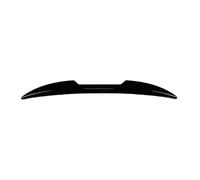 Car Rear Spoilers Compatible With VW For ID.3 2019-2022 Car Rear Trunk Spoiler Wing Splitter Car Tail Wing Spoiler(Glossy Black)