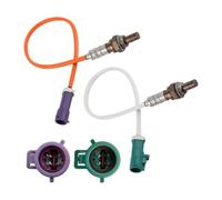 Car Rear Spoilers Fit For Ford Fiesta 1.6L 2011 2012-2019 Oxygen Sensor O2 Upstream Downstream 4Wires Front Rear Lambda 2(A set)