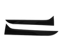 Car Rear Spoilers Fit For VW Tiguan MK1 2007-2016 Pair Gloss Black Rear Window Side Spoiler Canard Splitter Auto Replacement Parts Car Mods Spoiler