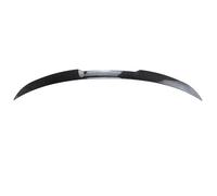 Car Rear Spoilers For 3 Series For G20 320i 325i 330i For M3 2019-2023 Rear Wing Tail Fixed Wings Spoiler Car Trunk Roof Lid Spoiler Car Rear Wing Trim(Carbon look)