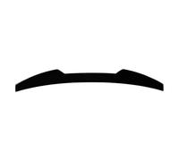 Car Rear Spoilers For 5 Series For I5 For G60 2024+ Blade Style Modification Car Top Rear Tail Wing Roof Trunk Spoiler Fixed Wind Wing Car Spoiler(Gloss Black)