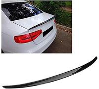 Car Rear Spoilers for A-UDI A4 B8 Saloon 2009-2016 B8.5 Saloon 2013-2016, Roof Tail Window Top Rear Trunk Wing Accessories Auto Mods Accessories