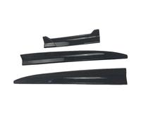 Car Rear Spoilers For A3 A6 C7 Rubber Matte Black Car Universal Rear Wing Roof Spoiler Direct Replacement Rear Trunk Spoiler(Style 1 Carbon Look)