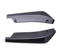 Car Rear Spoilers For A3 For A4 For A5 For A6 For A7 B8 S4 S5 Car Rear Bumper Splitter Diffuser Canard Wrap Spoiler(Black)