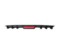 Car Rear Spoilers For A3 For A4 For A5 For A6 For A7 For A8 Rear Bumper Diffuser Lip W/Tail Brake Stop Light Splitter Spoiler(Matte Black)