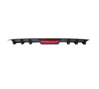 Car Rear Spoilers For A3 For A4 For A5 For A6 For A7 For A8 Rear Bumper Diffuser Lip W/Tail Brake Stop Light Splitter Spoiler(Carbon Fiber)