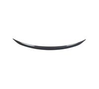 Car Rear Spoilers For A3 S3 RS3 For A4 S4 B9 For A6 SEDAN Rear Wing Trunk Spoiler Lip Body Kits(Carbon)
