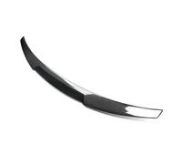 Car Rear Spoilers For A4 B8.5 Sedan 2013-2016 For M4 Style Car Rear Boot Spoiler Trunk Carbon Look Gloss Black Duckbill Style Auto Accessories Rear Spoiler Wing(Carbon Fiber look)